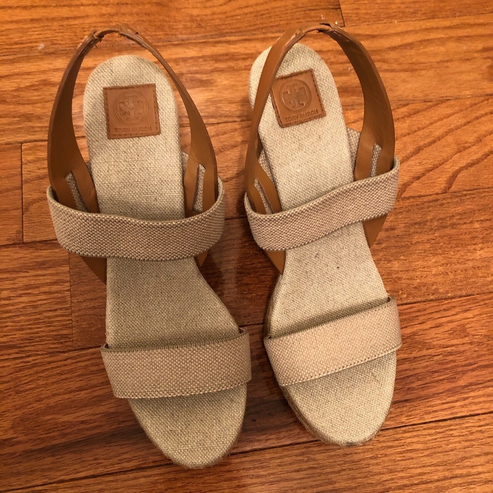 Tory Burch wedges